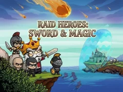 Raid Heroes: Sword and Magic — free online game