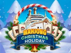 Mahjong Christmas Holiday — gratis online spil