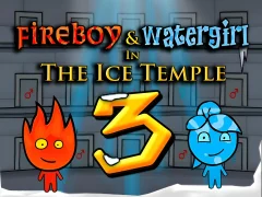 Fireboy and Watergirl 3 - The Ice Temple – kostenloses Online-Spiel