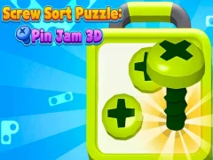 Screw Sort Puzzle: Pin Jam 3D – kostenloses Online-Spiel