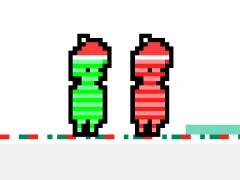 Red and Green Christmas — bezplatná online hra