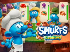 The Smurfs Cooking — online hra zdarma