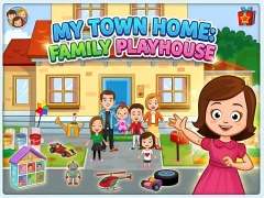 My Town Home: Family Playhouse — online hra zdarma