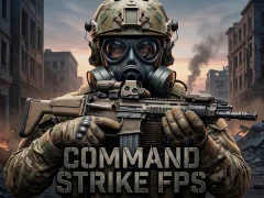 Command Strike FPS — free online game