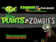 Plants vs Zombies (Fanmade) — darmowa gra online