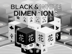 Black and White Dimensions — δωρεάν online παιχνίδι