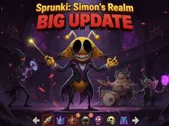 Sprunki: Simon’s Realm Big Update — online hra zdarma