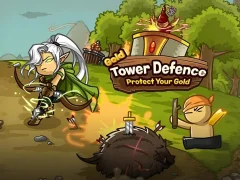 Gold Tower Defense — online hra zdarma