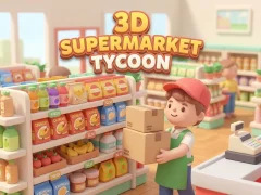 3D Supermarket Tycoon — free online game