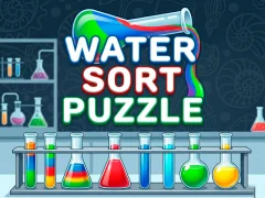 Игра Water Sort Puzzle онлайн
