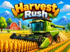 Harvest Rush — 免费小游戏，在浏览器里玩