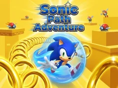 Sonic Path Adventure — besplatna igrica u pregledaču