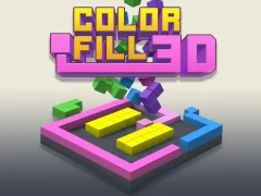 Color Fill 3D — free online game
