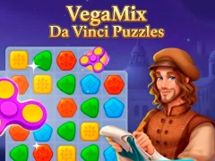 VegaMix Da Vinci Puzzles — joc online gratuit