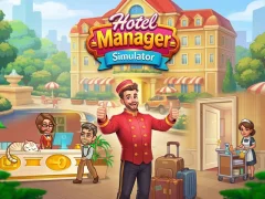 Hotel Manager Simulator — free online game