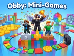 Obby: Mini-Games — free online game