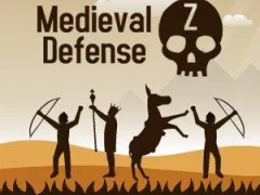 Medieval Defense Z — gratis online spil