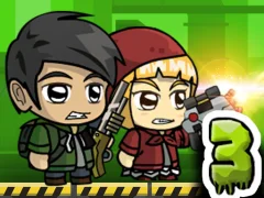 Zombie Mission 3 — bezplatná online hra