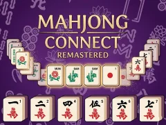 Mahjong Connect Remastered — gratis online spil