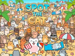 Spot the Cat — free online game