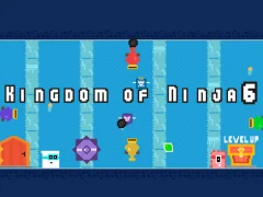 Kingdom of Ninja 6 เกมออนไลน์ฟรี