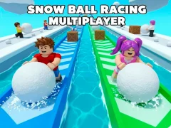 Snow Ball Racing Mutliplayer — δωρεάν online παιχνίδι