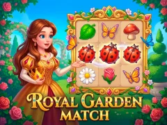 Royal Garden Match — online hra zdarma