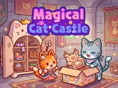 Magical Cat Castle — gratis online spil