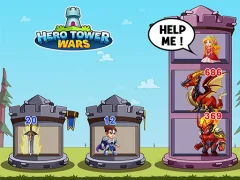 Hero Tower War – kostenloses Online-Spiel