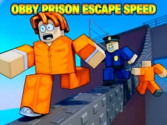Obby Prison Escape Speed — joc online gratuit