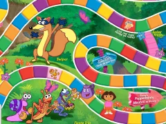Dora The explorer Edition Dora's Candy Land — online hra zdarma