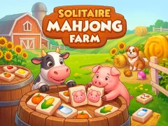 Solitaire Mahjong Farm — online hra zdarma