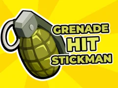 Grenade Hit Stickman — besplatna online igra