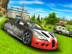 Drift Car Extreme Simulator — gratis online spil