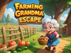 Farming Grandma Escape – kostenloses Online-Spiel