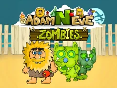Adam and Eve: Zombies — juego gratis online