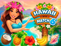Hawaii Match 6 — free online game
