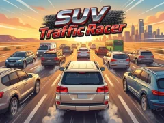 SUV Traffic Racer — gratis online spil