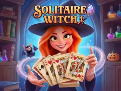Solitaire Witch — free online game