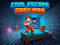 Cool Escape Obby Man — joc online gratuit