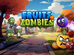 Fruits vs Zombies — online hra zdarma
