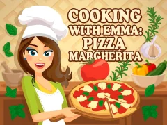 Cooking with Emma Pizza Margherita — besplatna online igra