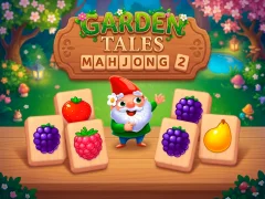 Garden Tales Mahjong 2 — gratis online spil