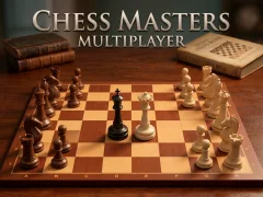 Chess Masters Multiplayer — online hra zdarma