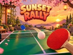 Sunset Rally — hra zdarma v prohlížeči