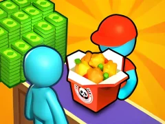 Panda Kitchen Idle Tycoon — free online game