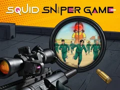 Squid Sniper Game — free online game