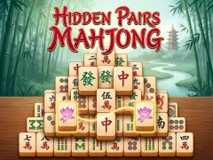 Hidden Pairs Mahjong — besplatna online igra