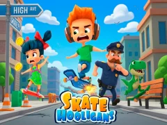 Skate Hooligans — online hra zdarma