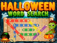 Halloween Words Search — juego gratis online